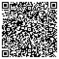 QR code with J & D Tree Service contacts