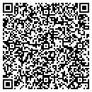 QR code with T & F Forwarding contacts