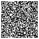 QR code with L & L Plastering contacts