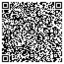 QR code with K J Custom Cabinetry contacts