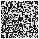 QR code with R And B Maintenance contacts