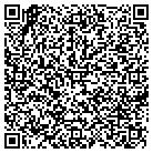 QR code with Mc Curdy Tree Farm & Landscape contacts