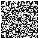 QR code with M C Plastering contacts