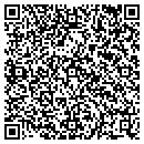 QR code with M G Plastering contacts