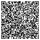QR code with R & M Maintence contacts