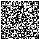 QR code with M & J Plastering contacts
