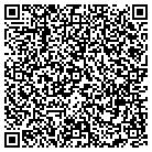 QR code with M & M Quality Plastering Inc contacts