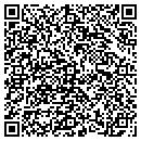QR code with R & S Janitorial contacts