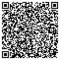 QR code with C M C contacts
