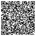 QR code with V & V Forwarding Inc contacts