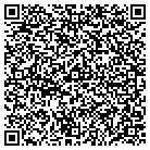 QR code with B & N Auto Sales & Service contacts