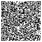 QR code with D & C Carpenter Janitor Service contacts