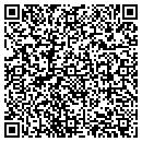QR code with RMB Garage contacts