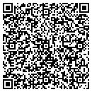 QR code with B & P Auto Sales contacts