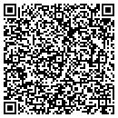QR code with B & R Motor CO contacts