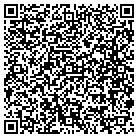 QR code with B & B Custom Cleaning contacts