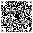 QR code with M & D Custom Cabinetry contacts