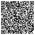 QR code with B & R Installations contacts