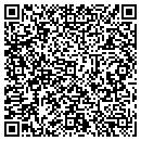 QR code with K & L Farms Inc contacts