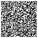 QR code with R J Tree contacts
