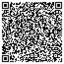 QR code with M J Custom Cabinetry contacts