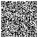 QR code with B & U Motors contacts