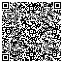 QR code with B & W Auto Sales contacts