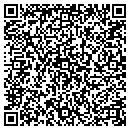 QR code with C & H Janitorial contacts