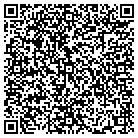 QR code with P R Guy Plastering Contractor Inc contacts