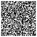 QR code with G Cox Custom Carpentry contacts