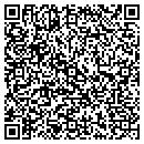 QR code with T P Tree Service contacts