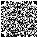 QR code with R And S Plastering Inc contacts