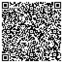 QR code with R C Plastering contacts