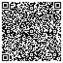 QR code with R M Plastering contacts