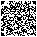QR code with R M Plastering contacts