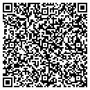 QR code with D J's Auto Sales contacts