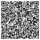 QR code with R & R Plaster contacts
