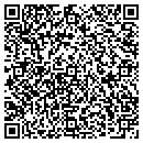 QR code with R & R Plastering Inc contacts