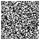 QR code with R & R Plastering Inc contacts