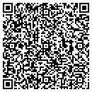 QR code with K N B Online contacts