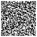 QR code with S D Plastering contacts