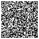 QR code with S & J Plastering contacts