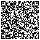 QR code with S & S Plastering Contractors contacts