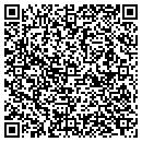 QR code with C & D Electronics contacts
