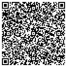 QR code with T E Montelongo Plastering contacts