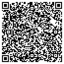 QR code with T J R Plastering contacts