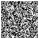 QR code with T - K Plastering contacts