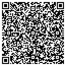 QR code with K & M Auto Sales contacts