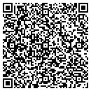 QR code with L A Cleaning Service contacts