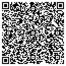 QR code with V M C Plastering Inc contacts